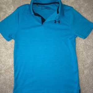 Collared under armour tee